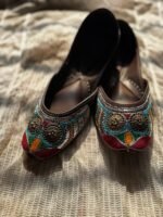 Marigold Heritage Handcrafted Leather Jutti - Image 2