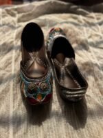 Marigold Heritage Handcrafted Leather Jutti - Image 3