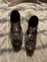 Marigold Heritage Handcrafted Leather Jutti - Image 4