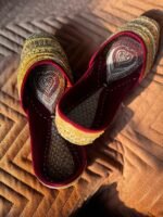 Noor-e-Gulab Handcrafted Bridal Jutti - Image 2