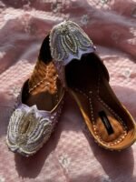 Noor-e-Lavender Zari Bloom Jutt