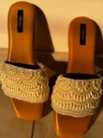 Vory Pearl Cascade Jutti Slides - Image 4