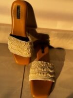 Vory Pearl Cascade Jutti Slides - Image 3