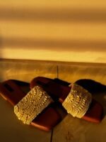 Vory Pearl Cascade Jutti Slides - Image 2