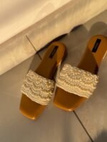 Vory Pearl Cascade Jutti Slides